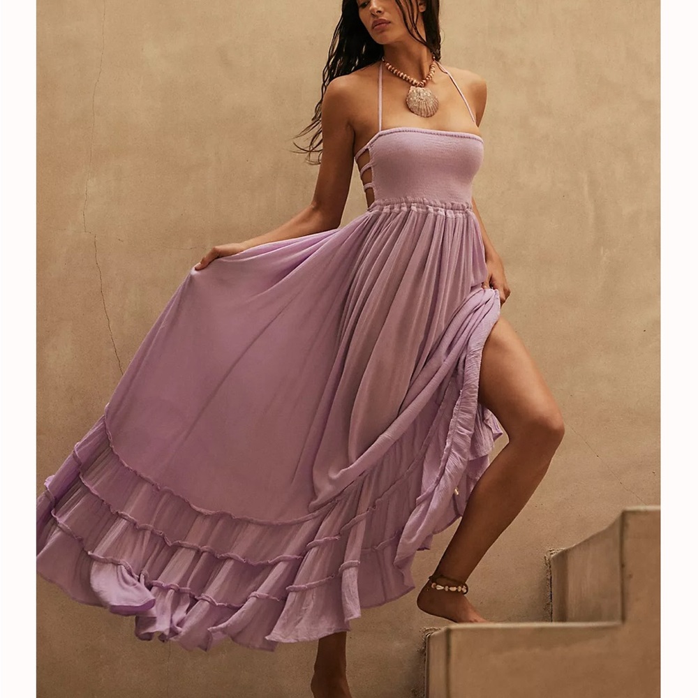 Free People Extratropical Maxi Dress